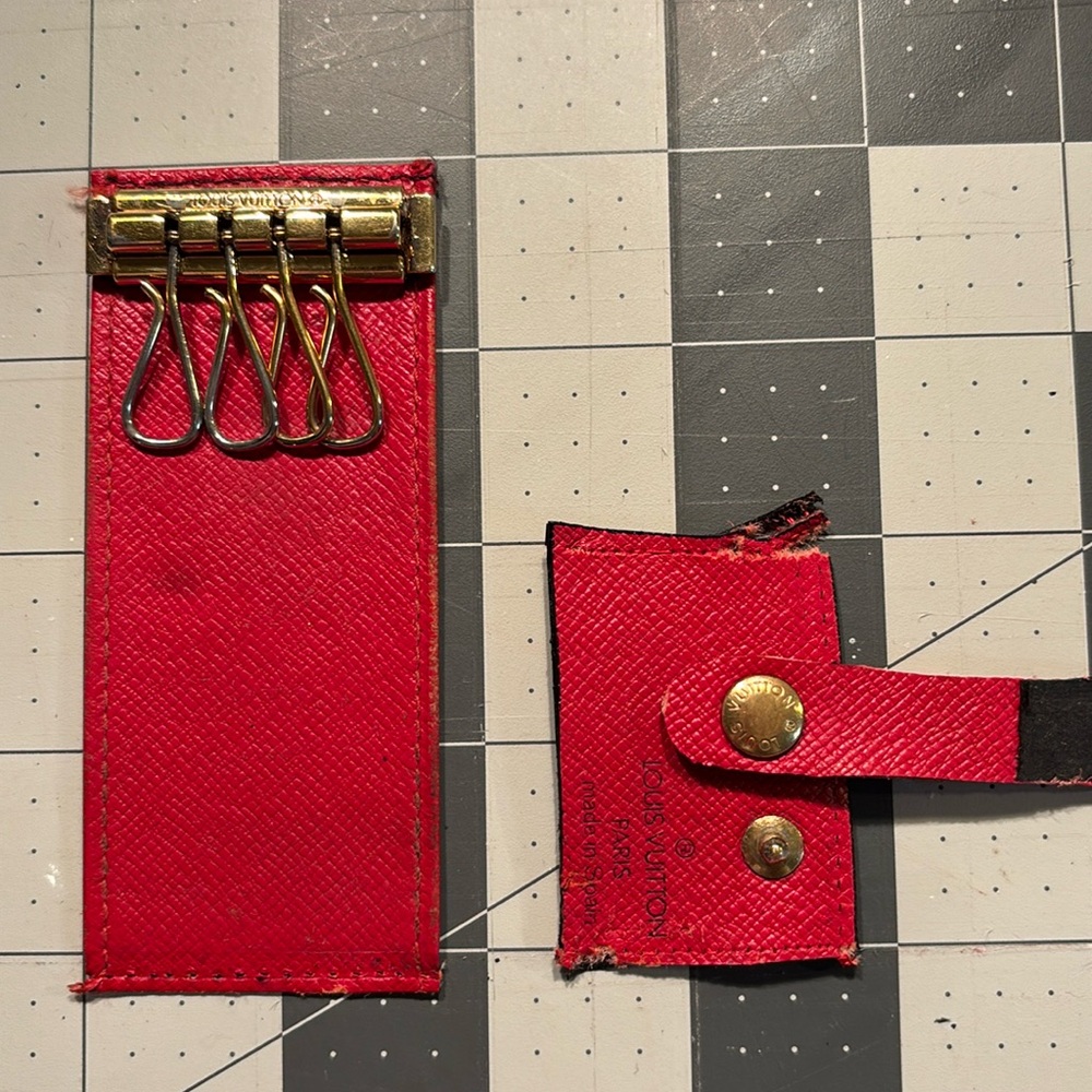 Louis Vuitton Snap and Key Holder Parts for Your Project or Repair